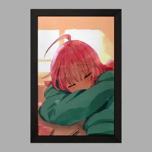 تابلو رینا انیمه مادوکا مجیکا Madoka Magica