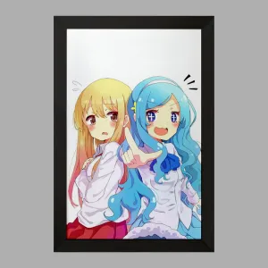 تابلو تاچیبانا و دوما اومارو انیمه توموداچی گیم Tomodachi Game