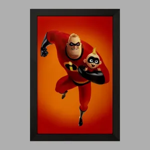 تابلو شگفت انگیزان The Incredibles