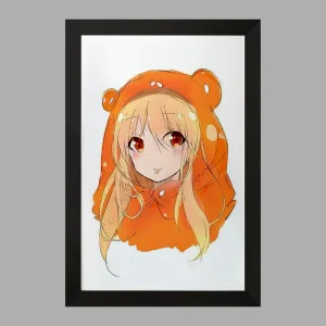 تابلو اومارو انیمه اوماروچان Umaru Chan
