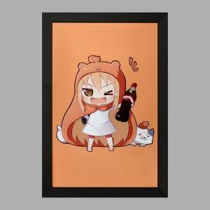 تابلو دوما اومارو انیمه اوماروچان Umaru Chan