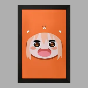 تابلو دوما اومارو انیمه اوماروچان Umaru Chan