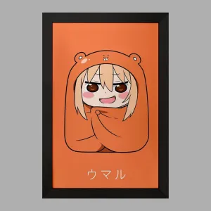 تابلو اومارو انیمه اوماروچان Umaru Chan