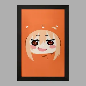 تابلو اومارو انیمه اوماروچان Umaru Chan