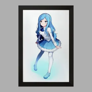 تابلو تاچیبانا انیمه اوماروچان Umaru Chan