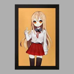 تابلو دوما اومارو انیمه اوماروچان Umaru Chan