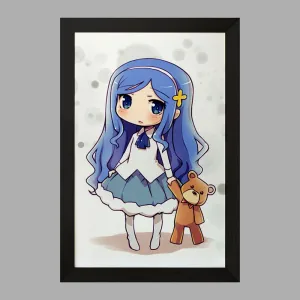 تابلو تاچیبانا انیمه اوماروچان Umaru Chan