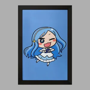تابلو تاچیبانا انیمه اوماروچان Umaru Chan