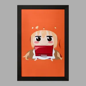 تابلو دوما اومارو انیمه اوماروچان Umaru Chan