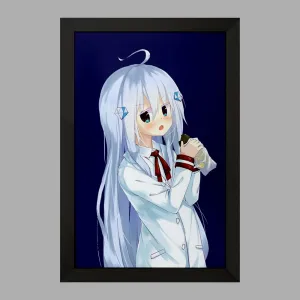 تابلو هیکاری انیمه اوماروچان Umaru Chan