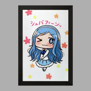 تابلو تاچیبانا انیمه اوماروچان Umaru Chan
