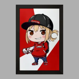 تابلو دوما اومارو انیمه اوماروچان Umaru Chan