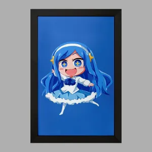 تابلو تاچیبانا انیمه اوماروچان Umaru Chan