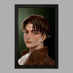 تابلو لیوای انیمه اتک آن تایتان Attack on Titan