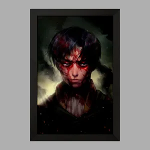 تابلو لیوای انیمه اتک آن تایتان Attack on Titan