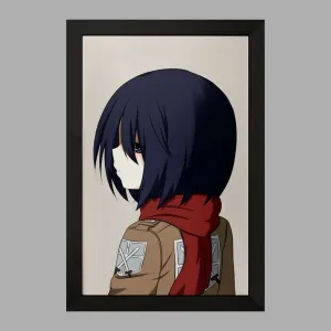 تابلو میکاسا اکرمن انیمه اتک آن تایتان Attack on Titan