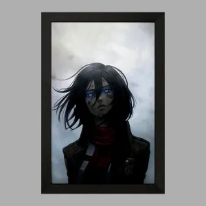 تابلو میکاسا اکرمن انیمه اتک آن تایتان Attack on Titan
