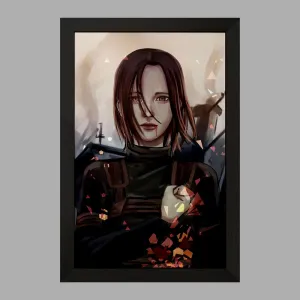 تابلو ساشا انیمه اتک آن تایتان Attack on Titan