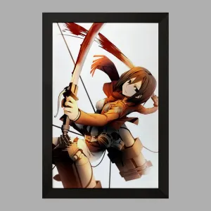 تابلو میکاسا اکرمن انیمه اتک آن تایتان Attack on Titan