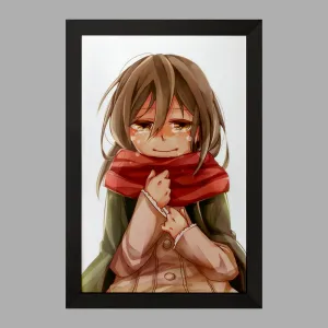 تابلو میکاسا اکرمن انیمه اتک آن تایتان Attack on Titan