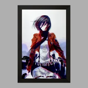 تابلو میکاسا اکرمن انیمه اتک آن تایتان Attack on Titan