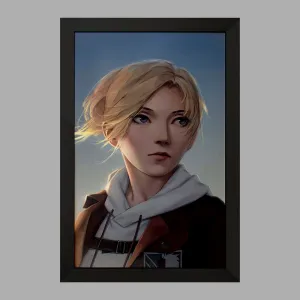 تابلو انی انیمه اتک آن تایتان Attack on Titan