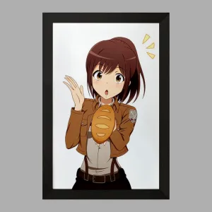 تابلو ساشا انیمه اتک آن تایتان Attack on Titan