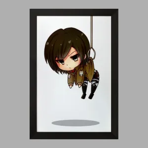 تابلو میکاسا انیمه اتک آن تایتان Attack on Titan