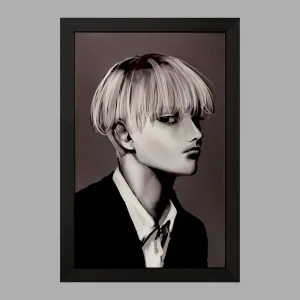 تابلو ارمین انیمه اتک آن تایتان Attack on Titan