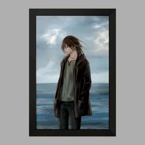 تابلو ارن یگر انیمه اتک آن تایتان Attack on Titan
