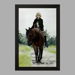 تابلو ارمین انیمه اتک آن تایتان Attack on Titan
