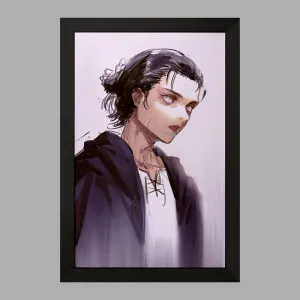تابلو ارن انیمه اتک آن تایتان Attack on Titan