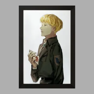 تابلو ارمین انیمه اتک آن تایتان Attack on Titan