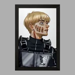 تابلو ارمین انیمه اتک آن تایتان Attack on Titan