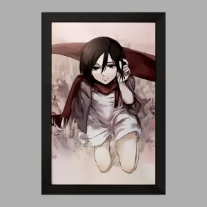 تابلو میکاسا اکرمن انیمه اتک آن تایتان Attack on Titan