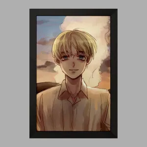 تابلو ارمین انیمه اتک آن تایتان Attack on Titan