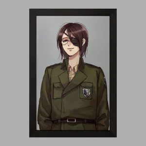 تابلو هانجی انیمه اتک آن تایتان Attack on Titan