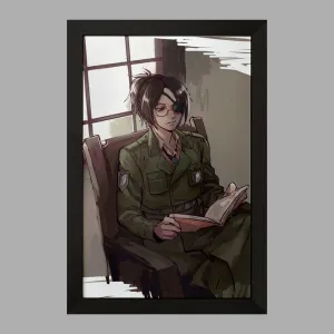 تابلو هانجی انیمه اتک آن تایتان Attack on Titan