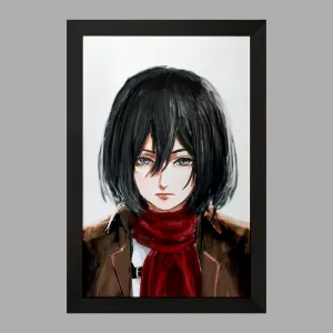تابلو میکاسا اکرمن انیمه اتک آن تایتان Attack on Titan