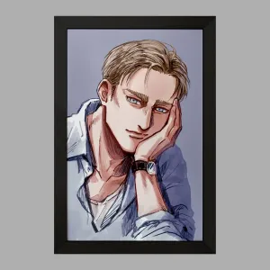 تابلو اروین اسمیث انیمه اتک آن تایتان Attack on Titan