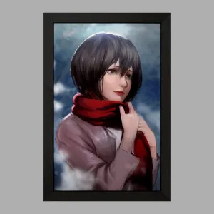 تابلو میکاسا اکرمن انیمه اتک آن تایتان Attack on Titan