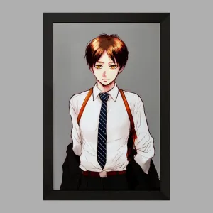 تابلو ارن یگر انیمه اتک آن تایتان Attack on Titan