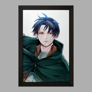 تابلو لیوای انیمه اتک آن تایتان Attack on Titan