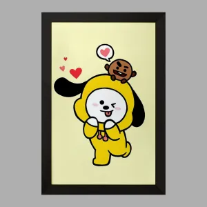 تابلو چیمی BT21 Chimmy