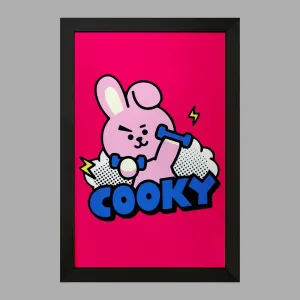 تابلو کوکی BT21 Cooky
