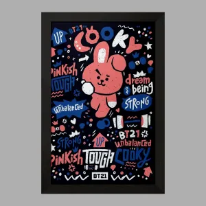 تابلو کوکی BT21 Cooky