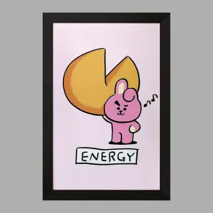 تابلو کوکی BT21 Cooky