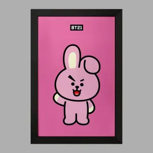 تابلو کوکی BT21 Cooky