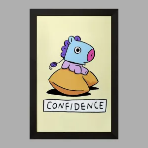 تابلو مانگ BT21 Mang