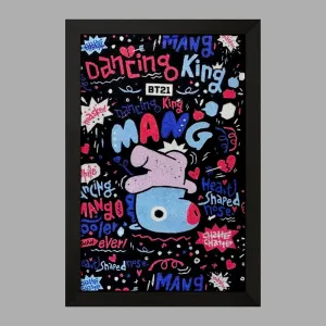 تابلو مانگ BT21 Mang